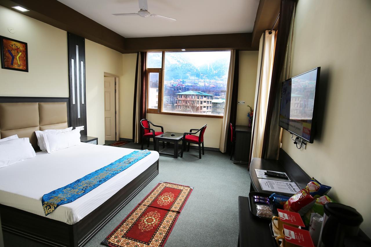 Hotels Apple Nest - Former Lemon Tree Hotel Manāli Buitenkant foto
