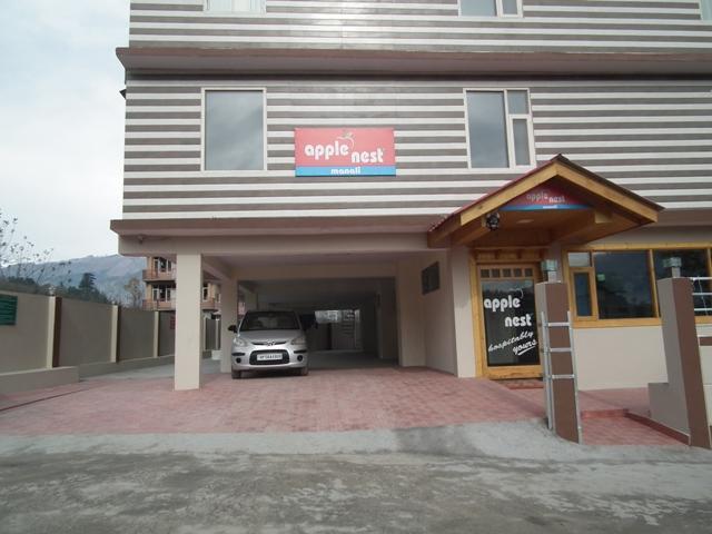 Hotels Apple Nest - Former Lemon Tree Hotel Manāli Buitenkant foto